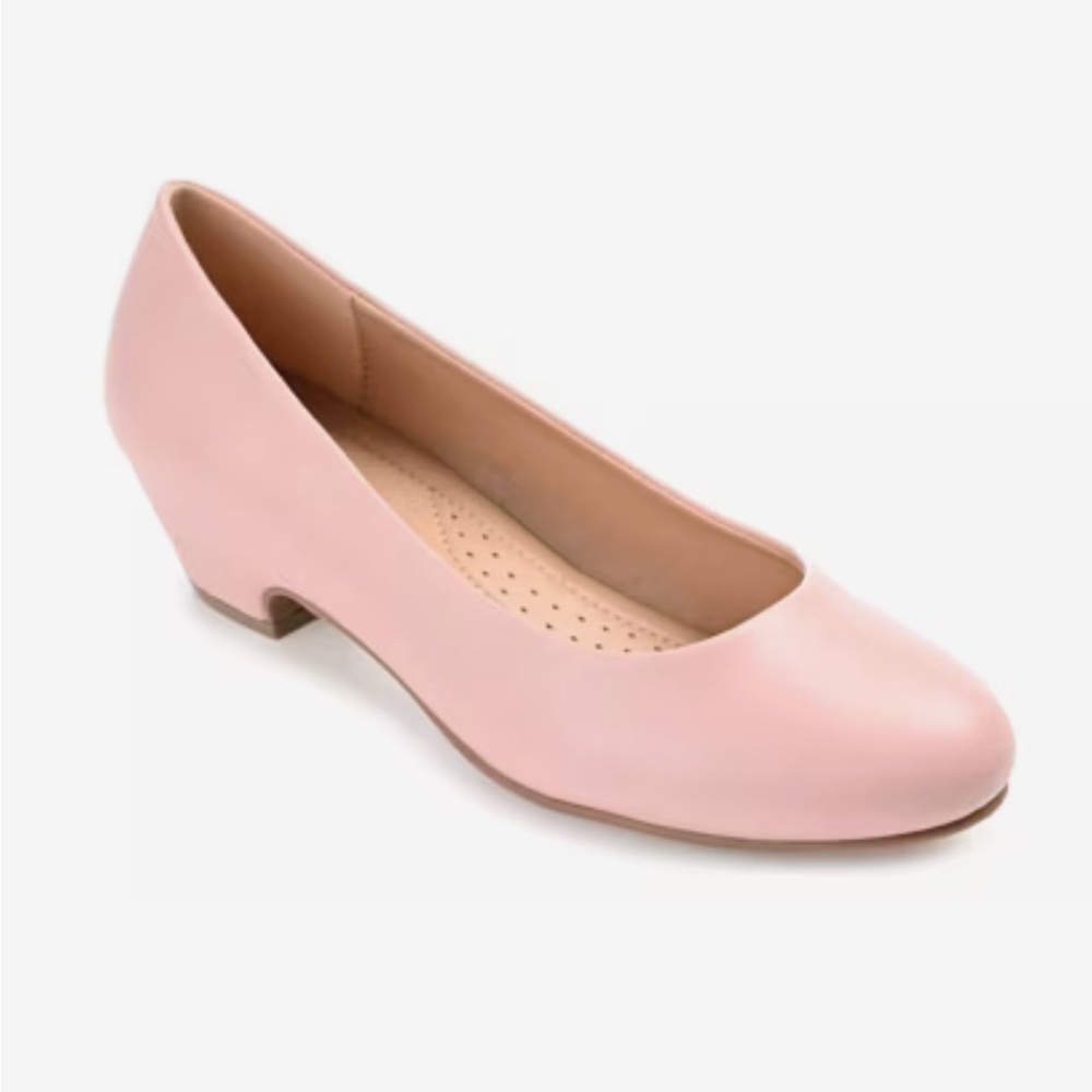 Journee Collection Pink Women's Flats